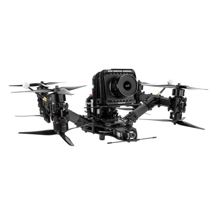 Lumenier QAV-PRO Lifter 9" Cinequads Edition w/ DJI O3 Air Unit RTF