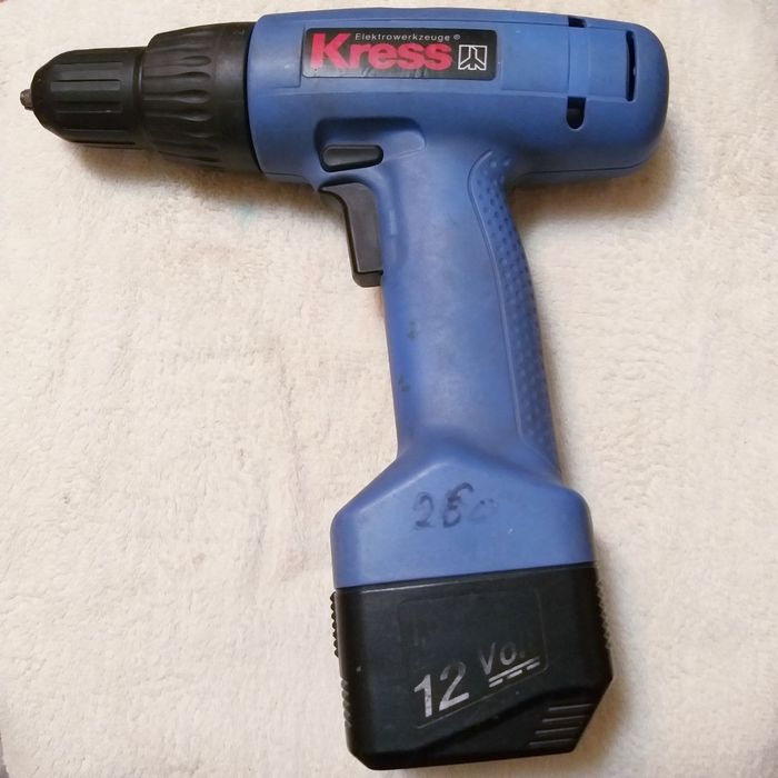 Шуруповерта KRESS 12 v. Швейцария (Оригинал)