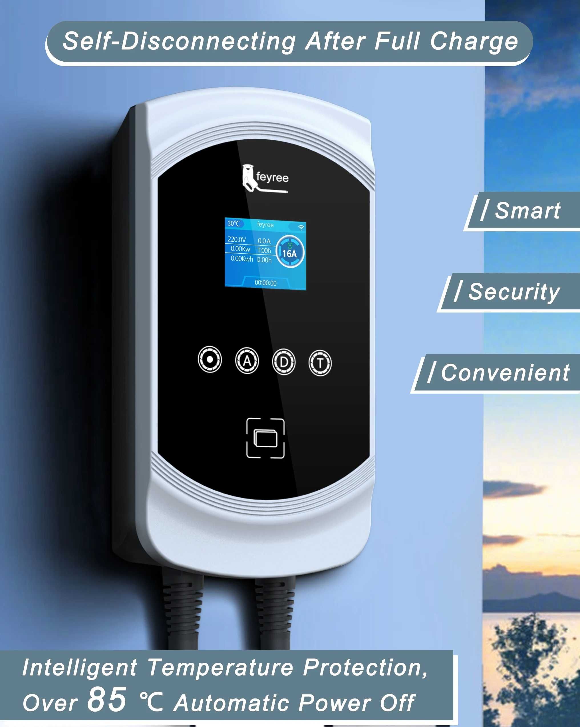 Statie de incarcare 7-11kw  rapida auto,autoturism masini 220v-380v