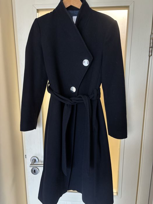 Вълнено палто от Манго