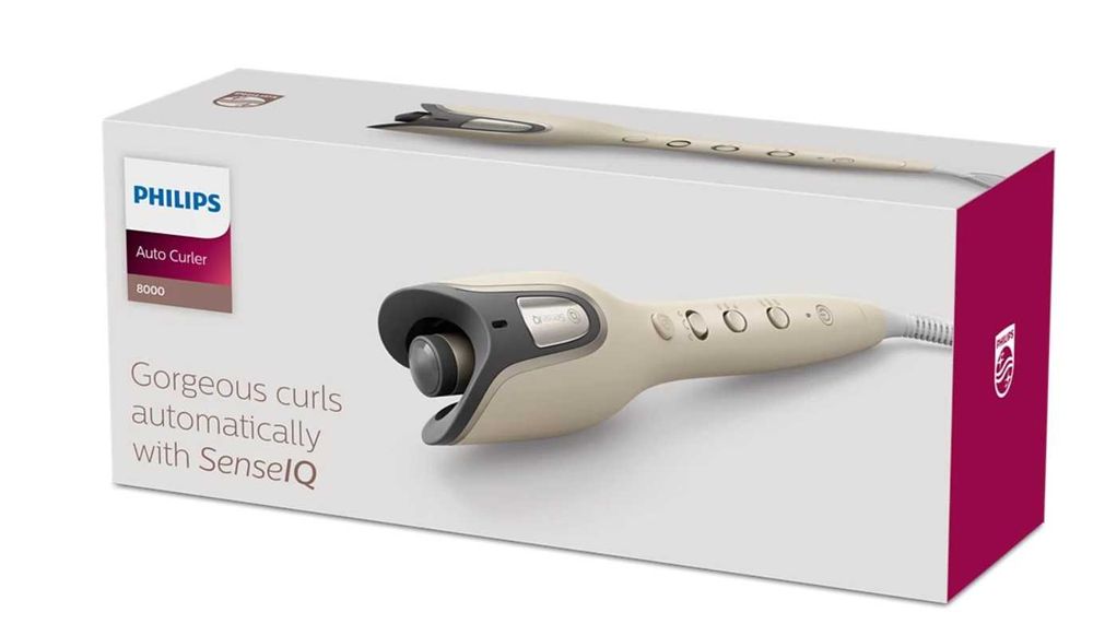 Автоматична маша Philips SenseIQ  BHB887/00, Технология SenseIQ