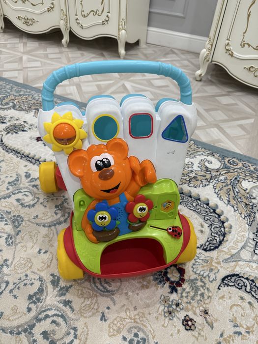 Игровой центр-Ходунки Baby Gardener