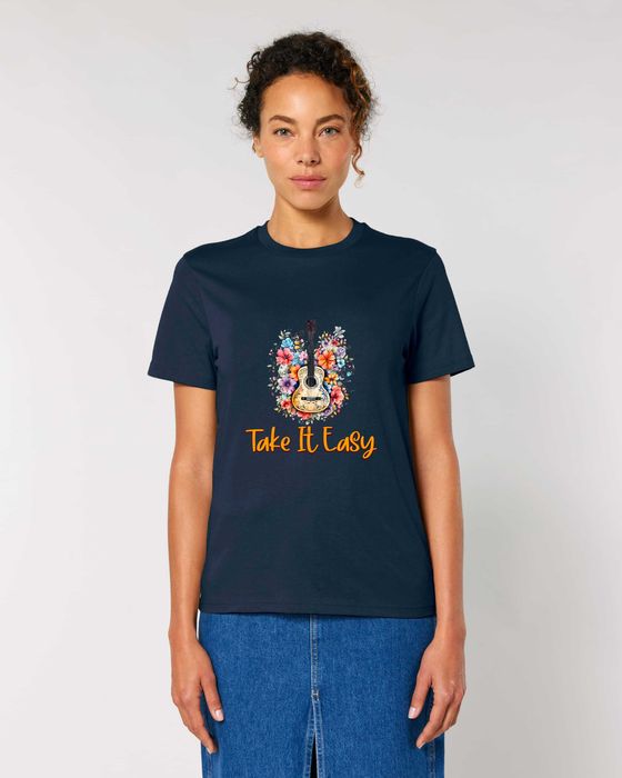 Тениски с надпис Take it Easy