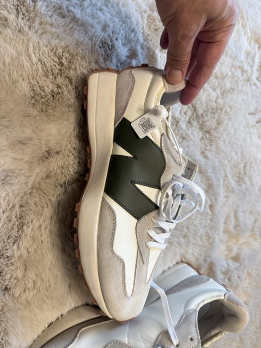 Кожени маратонки New Balance