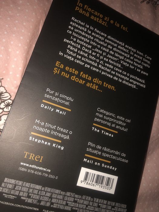 Fata din tren-Paula Hawkins