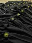 ПРОМОЦИЯ Мъжки Черен Суичър Stone Island Темен Пуловер Стоун Айлънд