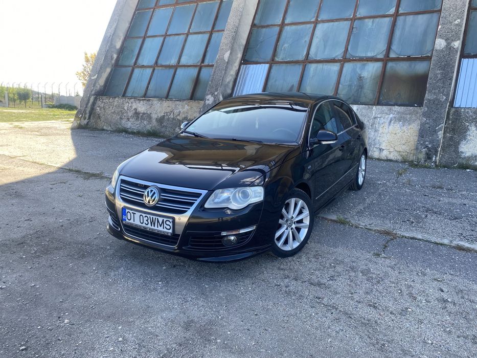 2010 E5 VW Passat B6 R Line