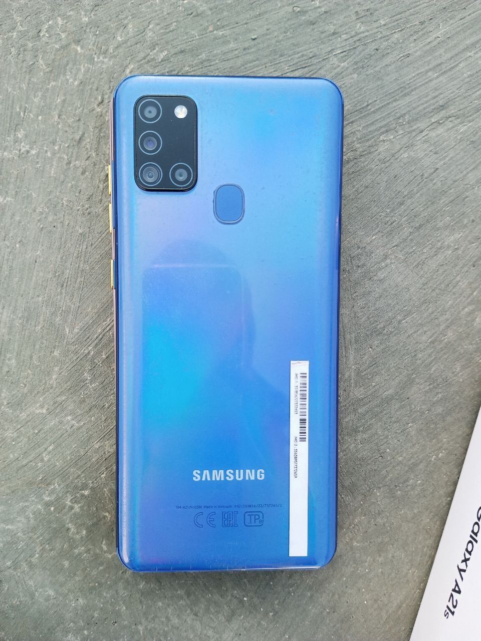 Samsung A 21 s Sotiladi srochna