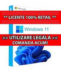 Stick bootabil nou WINDOWS 10*11 Pro+Office full, licenta instalare