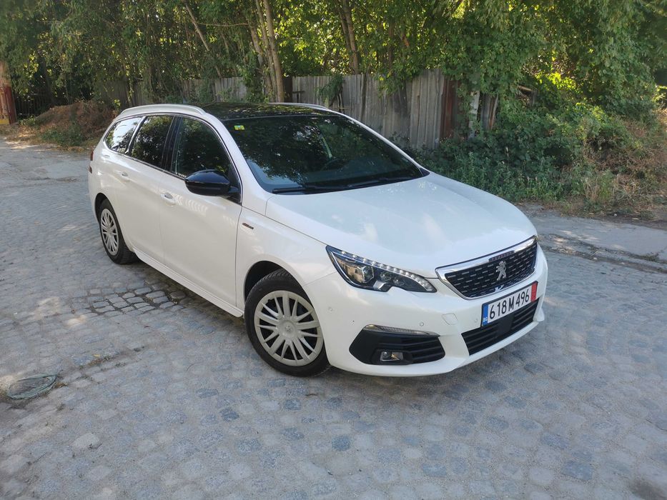 Peugeot 308 SW 1.2 GT-line, Швейцария