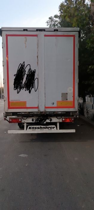 Продается MAN TGS 19X390