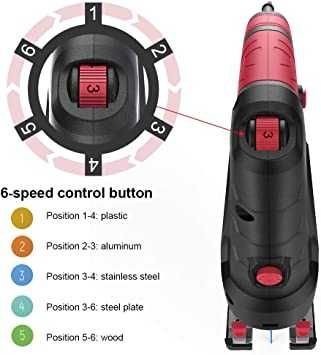 Прободен трион Meterk 800 W 6,7 Amp 3000 SPM с лазер