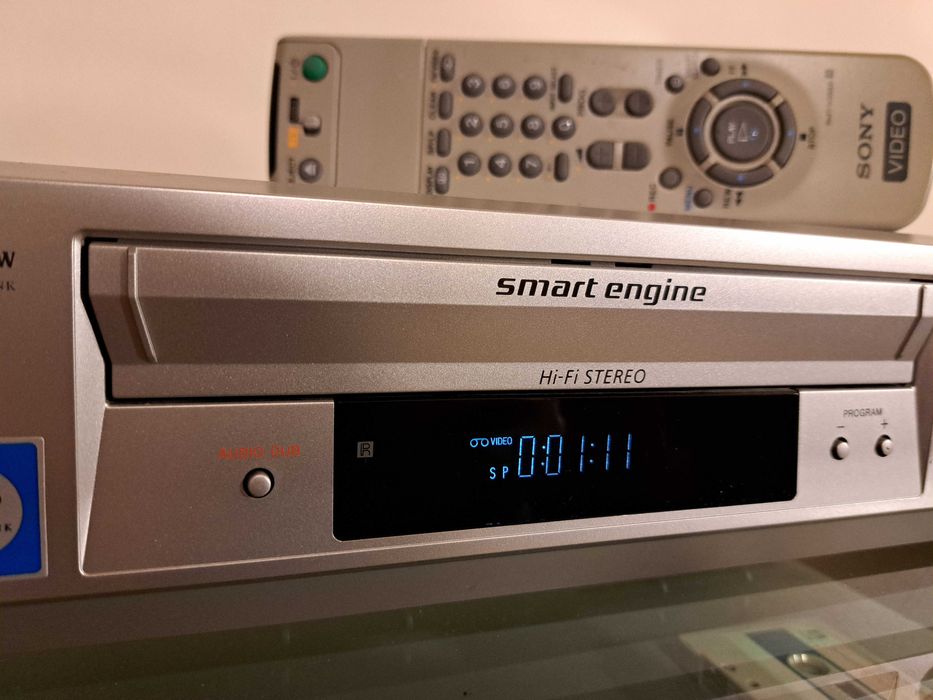 Video recorder vcr Sony SLV-SE820