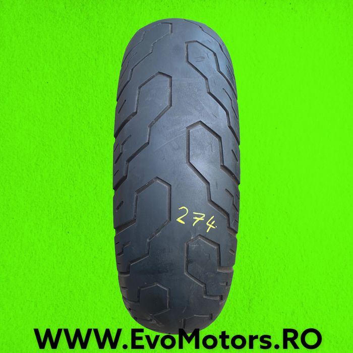 Anvelopa moto 170 70 16 Dunlop K555 70% bun Cauciuc C274