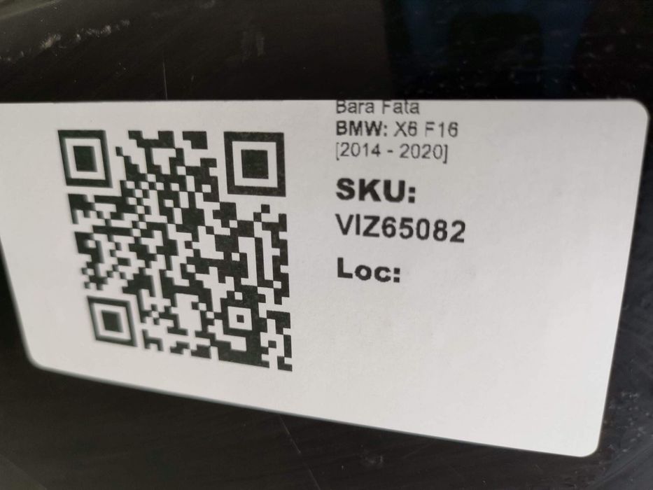 Предна броня BMW X6 F16 Полу Комплектна BMW X6 F16 Semi Complete Front