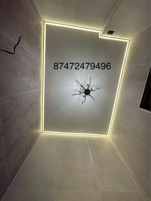 Натяжной потолок натяжные потолки