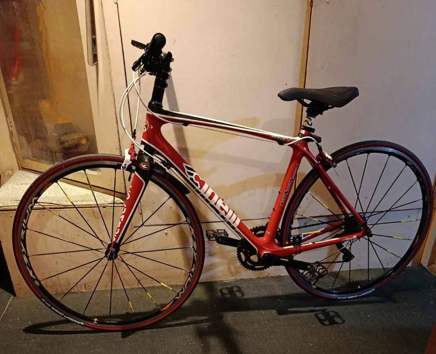 CINELLI full carbon cu GPS Garmin