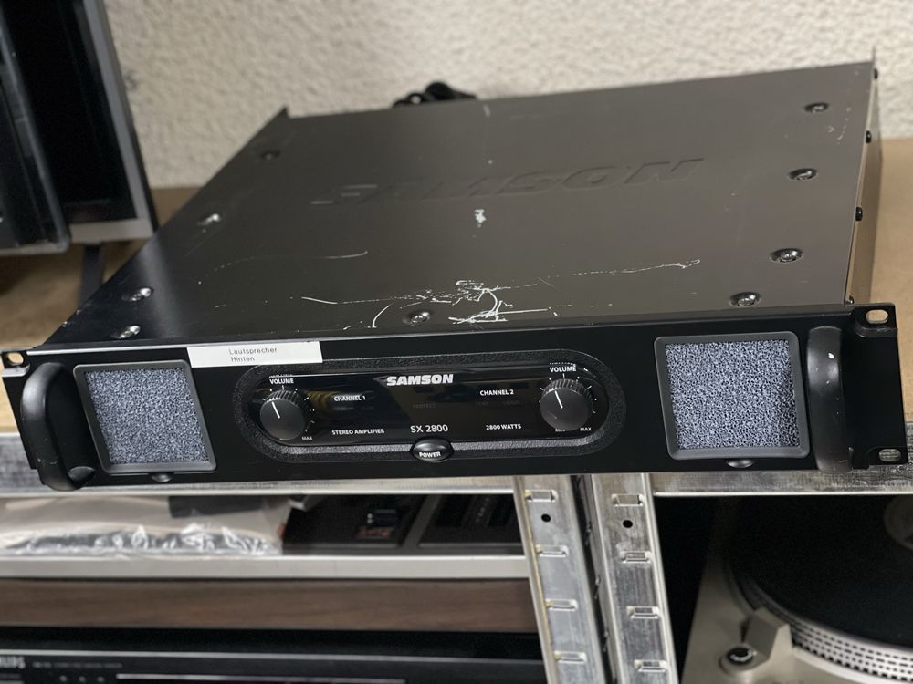 Крайно стъпало SAMSON SX-2800 | 2800 W