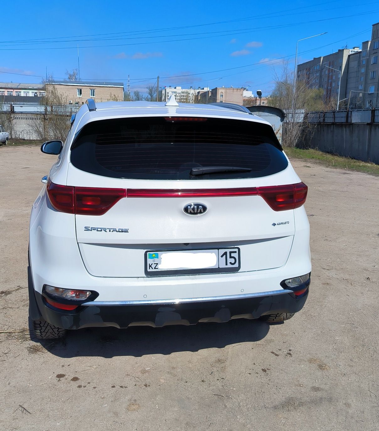 Продам Kia Sportage 2020г.