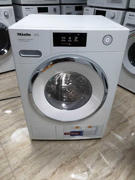 Miele - 9кг - WiFi - TwinDos - Пералня Миеле 12м Гаранция