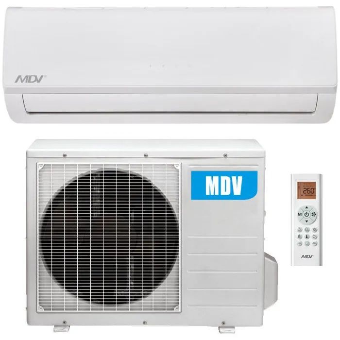 Кондиционер MDV INVERTER.      Скидки+Бесплатная доставка