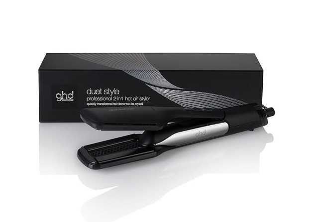 Преса сешоар за коса 2в1 GHD Duet Style Professional Hot Air Style