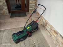 Mașina de tuns iarba gazon pe acumulator Parkside