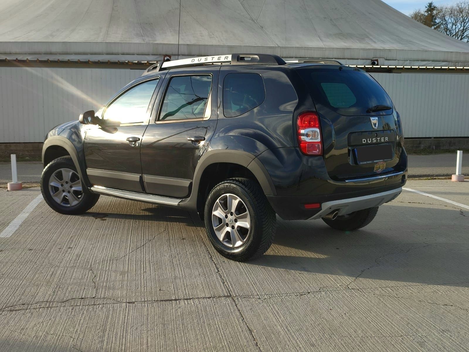 Dacia Duster / 2014 / GPL / Piele  / Jante
