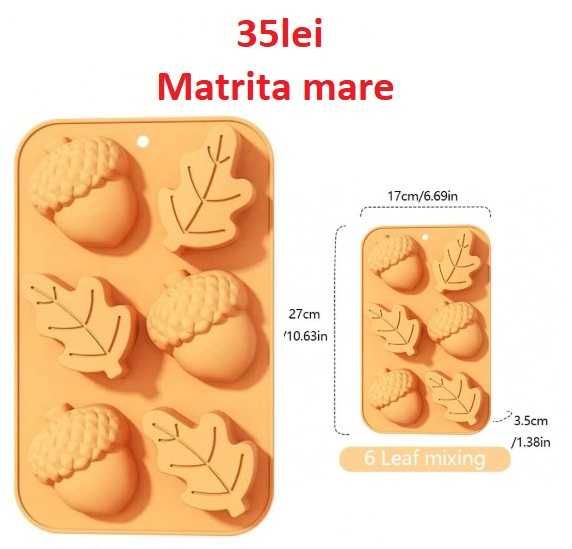 Matrite din Silicon pentru Toamna si Halloween– lumanari, sapun, ipsos