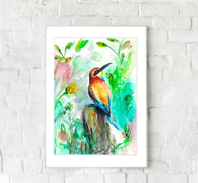 Акварелни картини 21/30см.