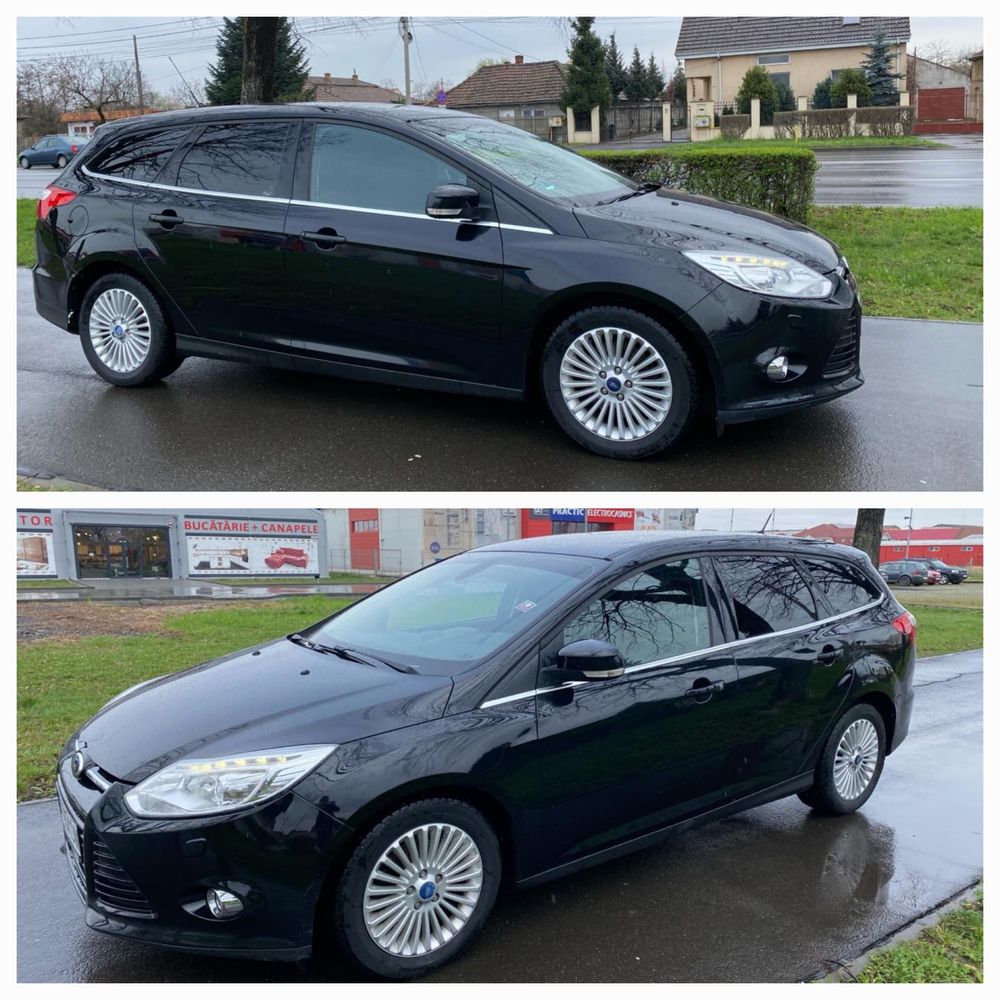 Ford Focus Mk3 2014 Euro5 2.0 diesel automat variante/schimb