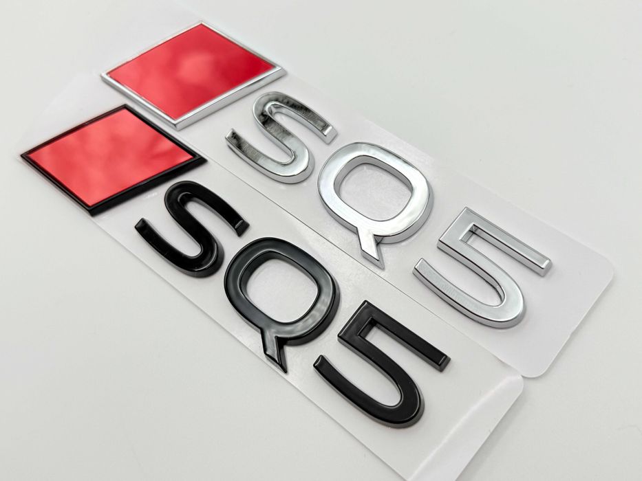 Emblema AUDI SQ5 spate crom NOU