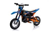 Motocicleta electrica, Kinderauto Enduro 250W 24V, culoare Albastru