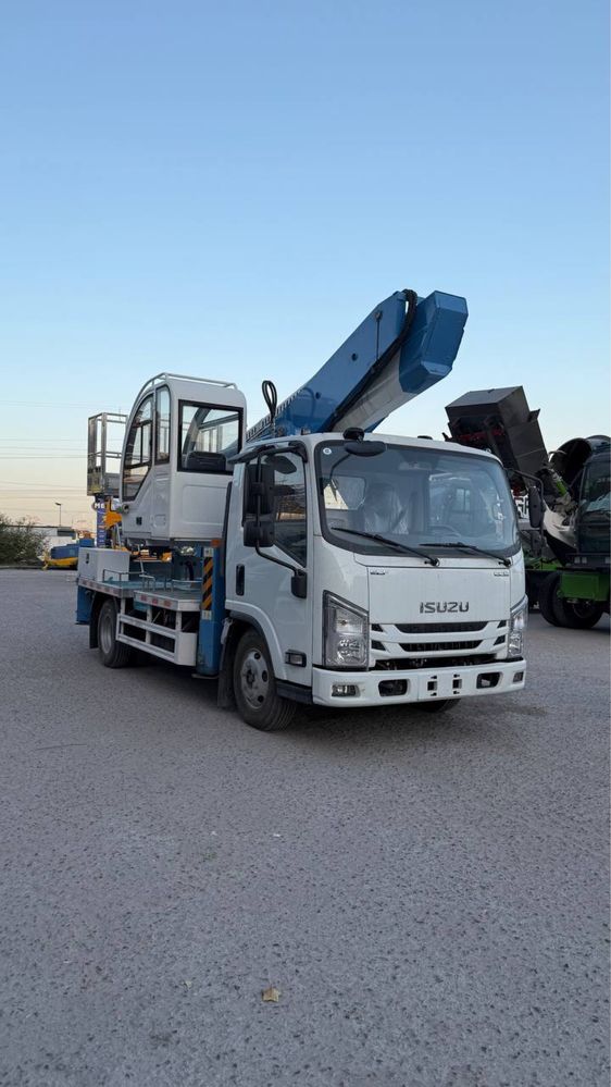 Avtoveshka Isuzu , Howo , JMC 31 metr