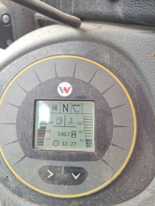 Excavator pe roti Wacker Neuson EW100/Posibilitatea finantare leasing