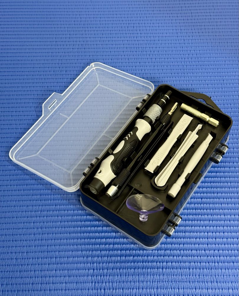 Set surubelnite de precizie 115 in 1 - trusa completa