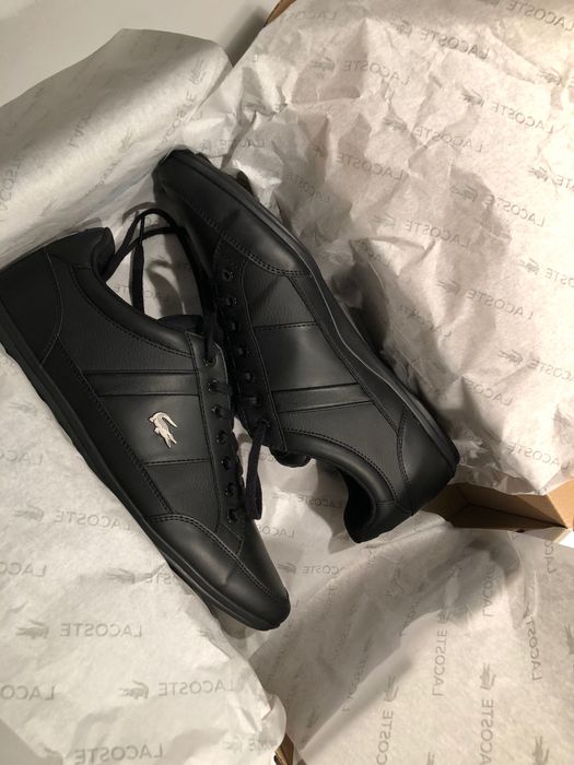 Pantofi lacoste chaymon black marime 43