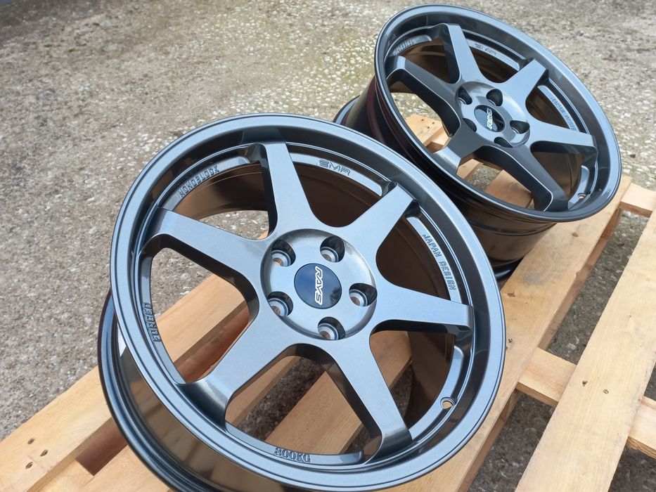 17 5х114.3 Rays T37 Gunmetal Volk Racing Forced Japan Bronz Matt 7.5j