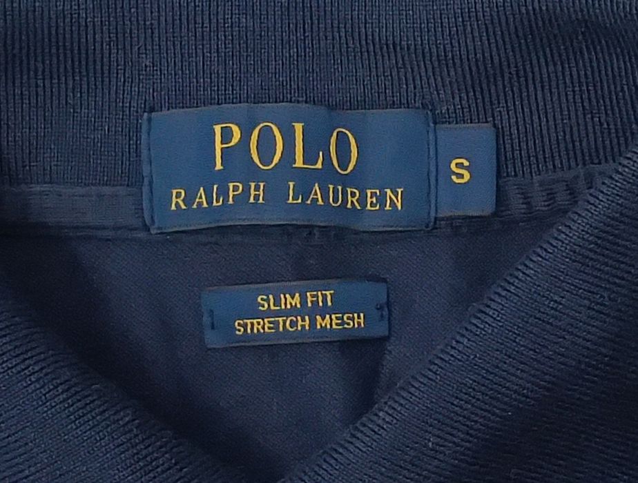 POLO Ralph Lauren оригинална тениска S памучна поло фланелка