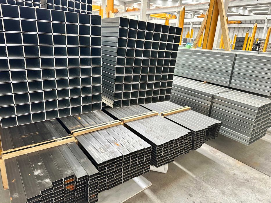 Teava rectangulara zincata 100x50x3