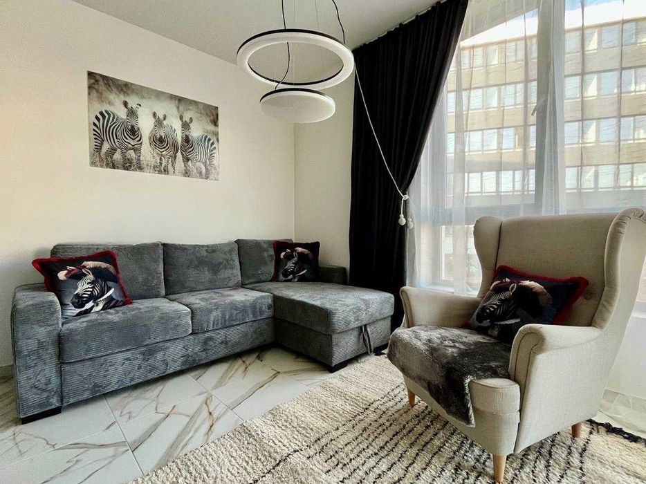 Нов двустаен апартамент в кв. Малинова долина