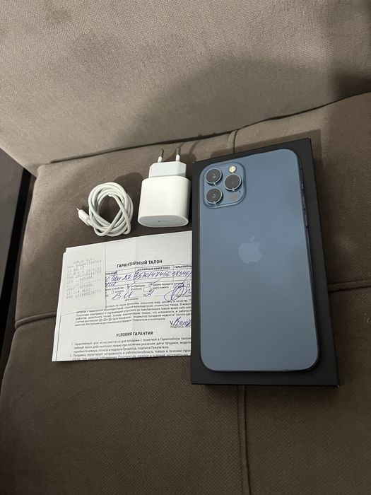 Айфон 12про мах  256 гб акб 83