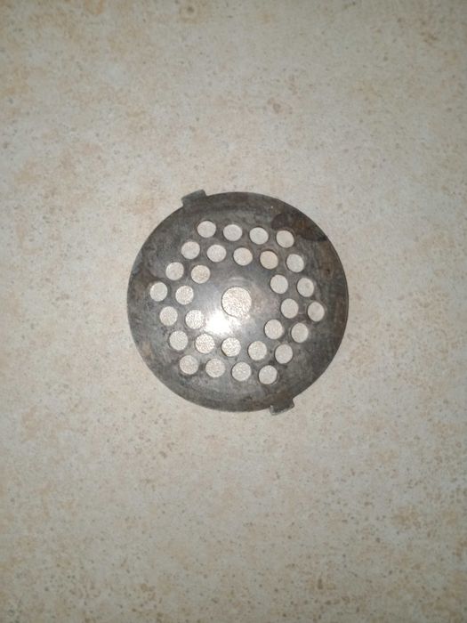 насадка решётка для ручной мясорубки.