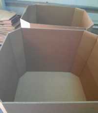 Cuti de carton Octabine pentru depozitare marfuri paletizate