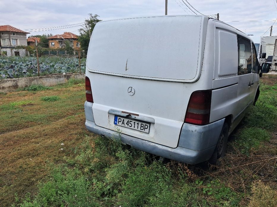 Мерцедес Вито на Части