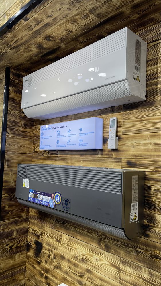 Шоу- рум MIDEA кондиционер GAIA - 12,000 Btu / Подача свежего воздуха