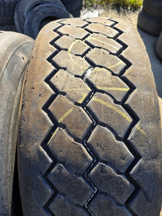 Anvelope 385-65r22.5 Dunlop si Fulda