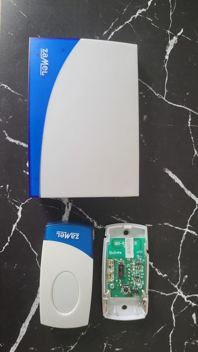 Безжичен звънец с подарък батерия