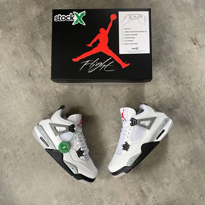 Air Jordan 4 Retro “White Cement”