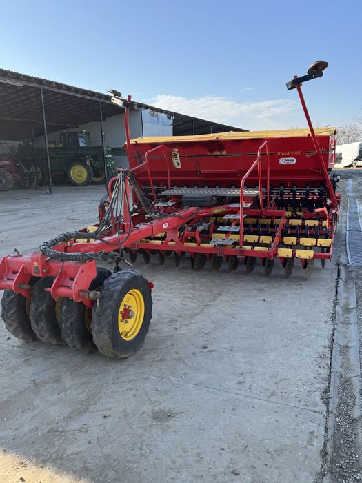 Semanatoare Vaderstad rapid 400c vaderstadt cu fertilizare